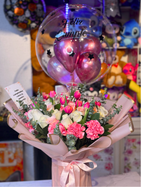 Ramo de Tulipanes