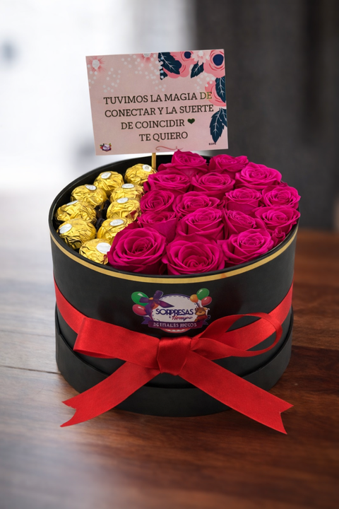 Mini Box Rosas