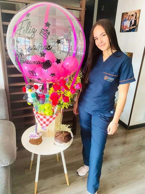 Balloon te quiero mujer (B016-2)