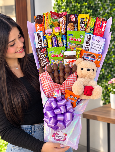 Ramo de dulces