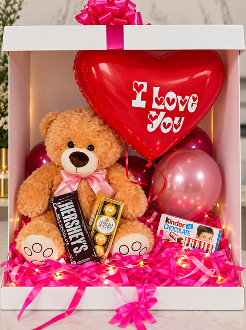 Surprise box chocolate