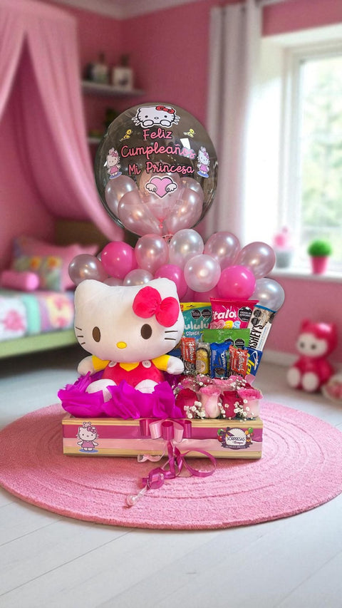 Dulce Cumple Hello Kitty