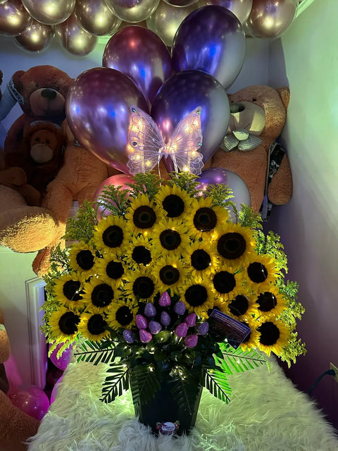 Beauty Sunflowers