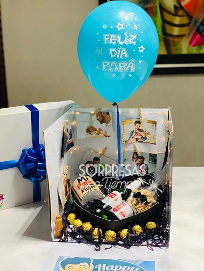 Anchetas, regalos y sorpresas para el Día del Padre - Sorpresas a Tiempo