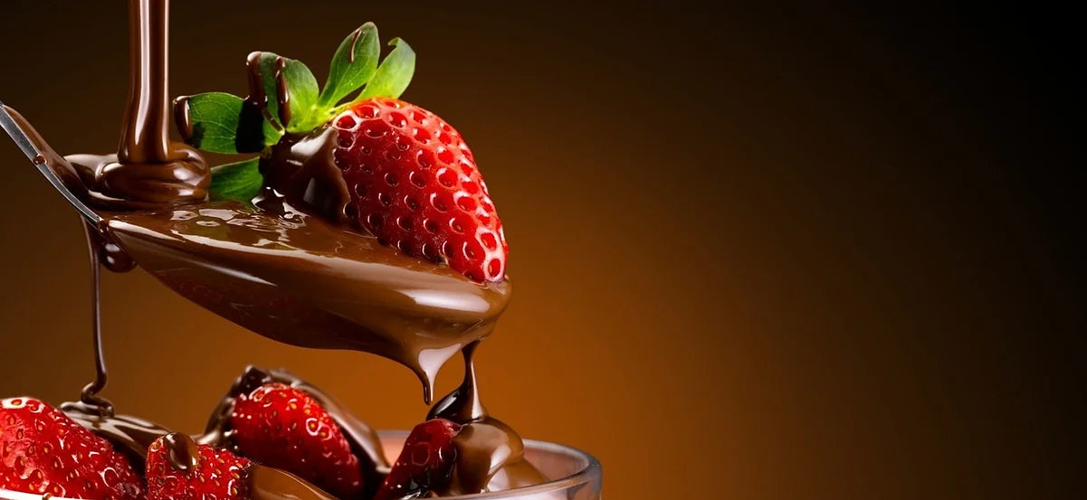 Fresas con Chocolate - Sorpresas a tiempo