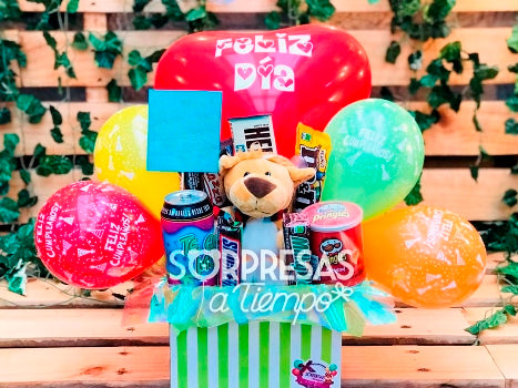 Cumpleaños - Sopresas a tiempo