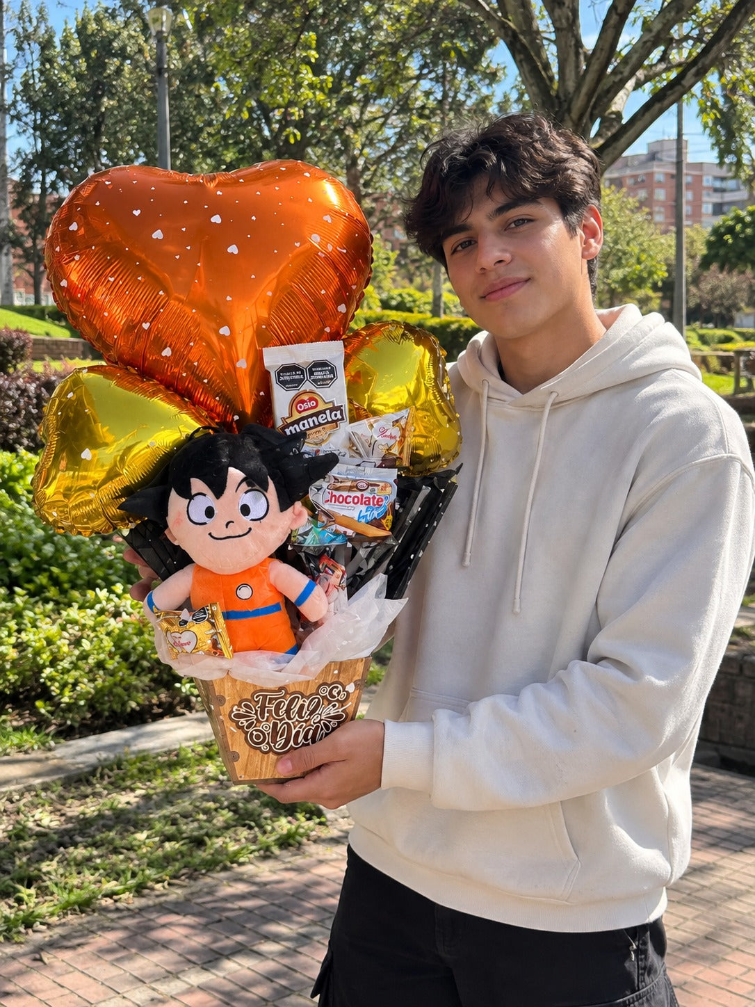Ancheta de Goku