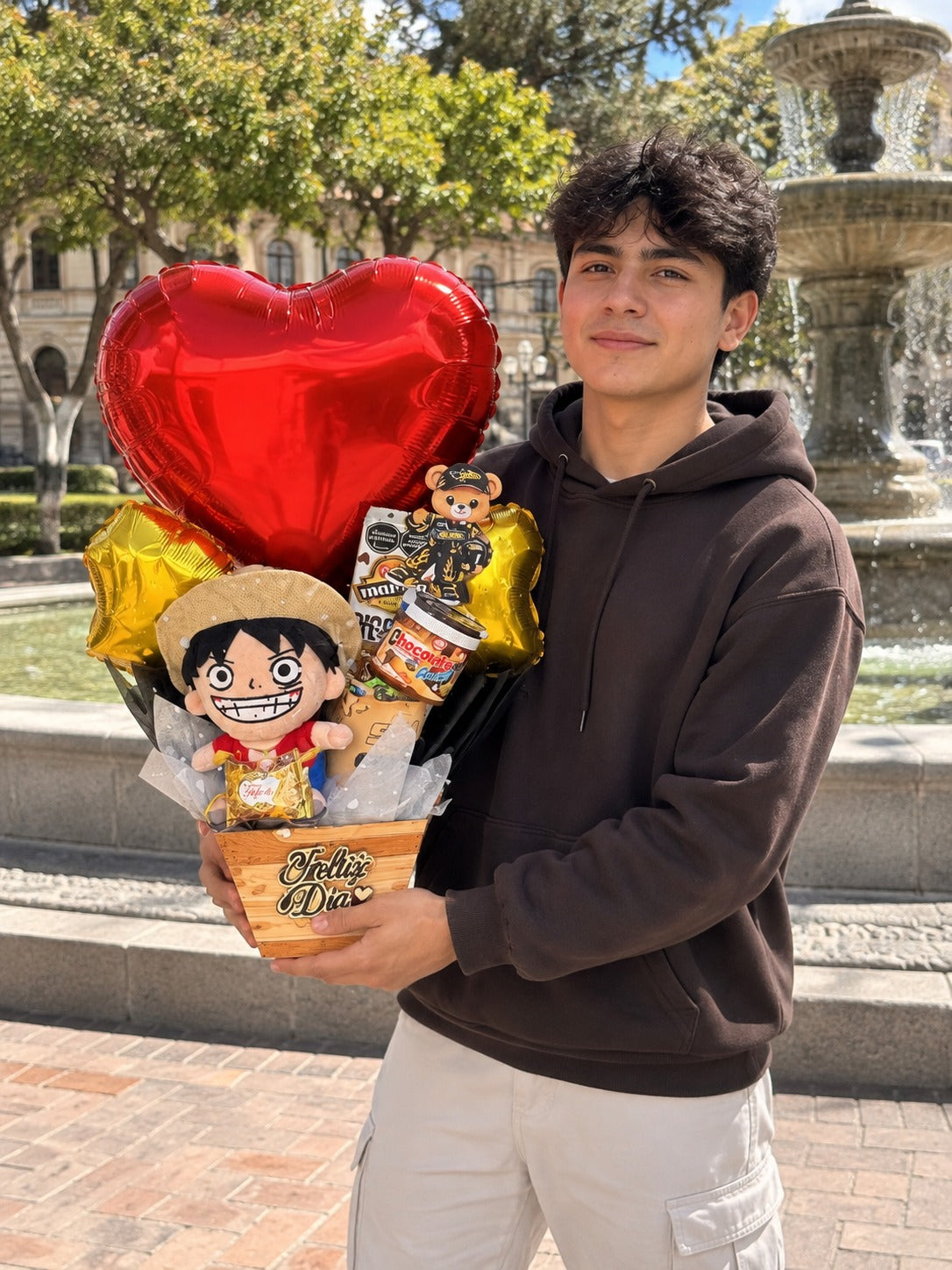 Ancheta de Luffy One Piece