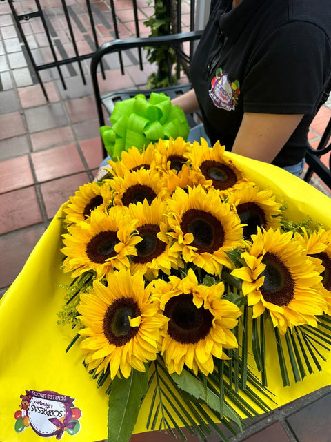 Bouquet Girasoles (R087)