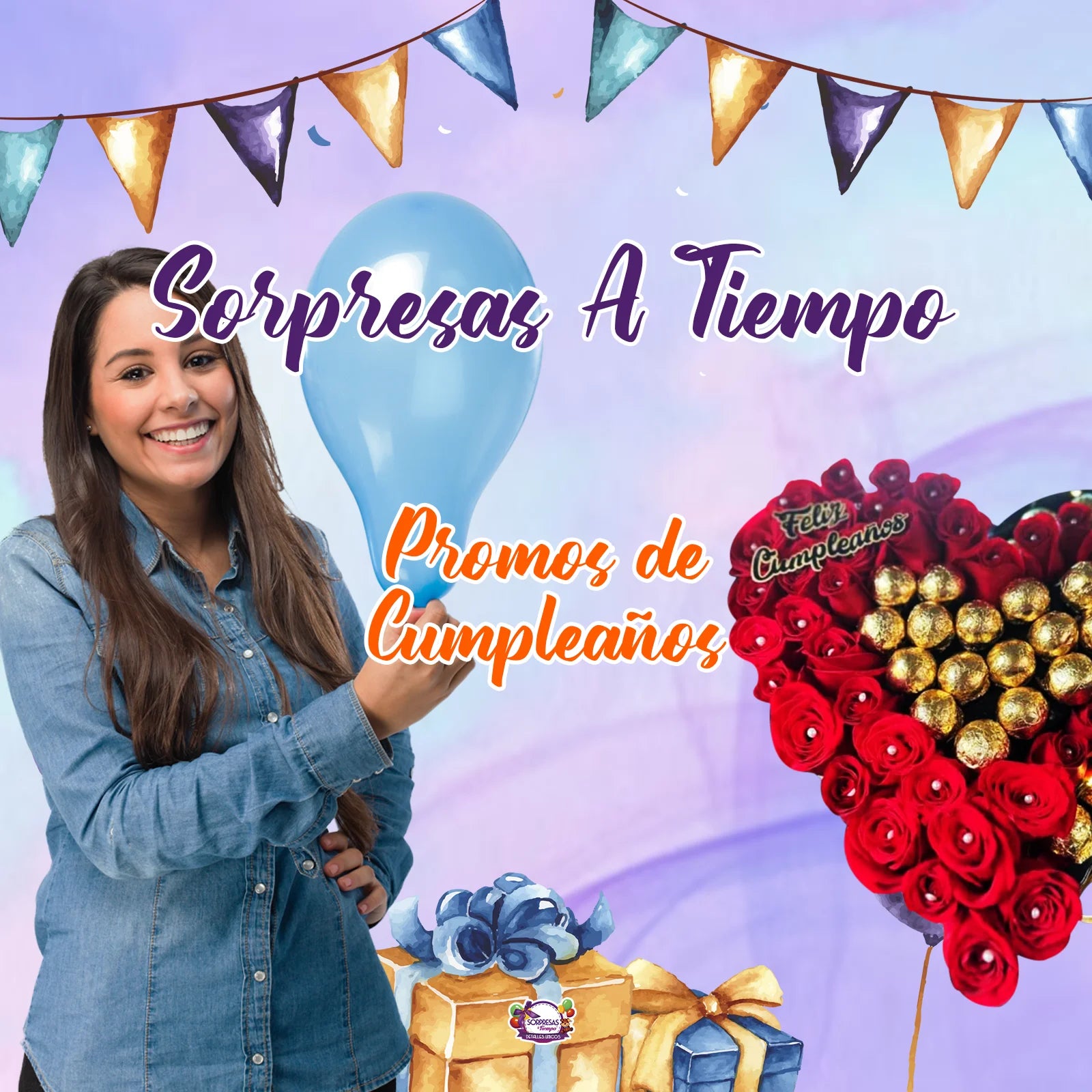 Detalles con Amor, Combo Happy Birthday