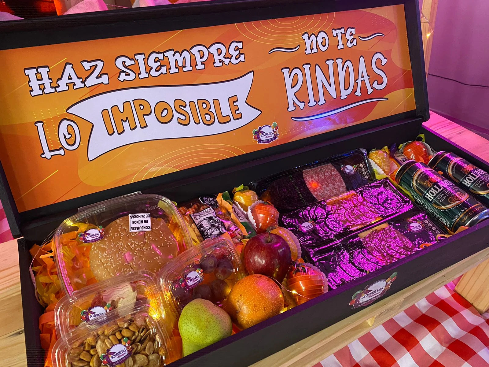 anchetas de cumpleaños