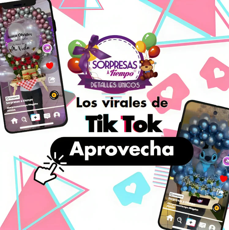 Sorpresas a Tiempo