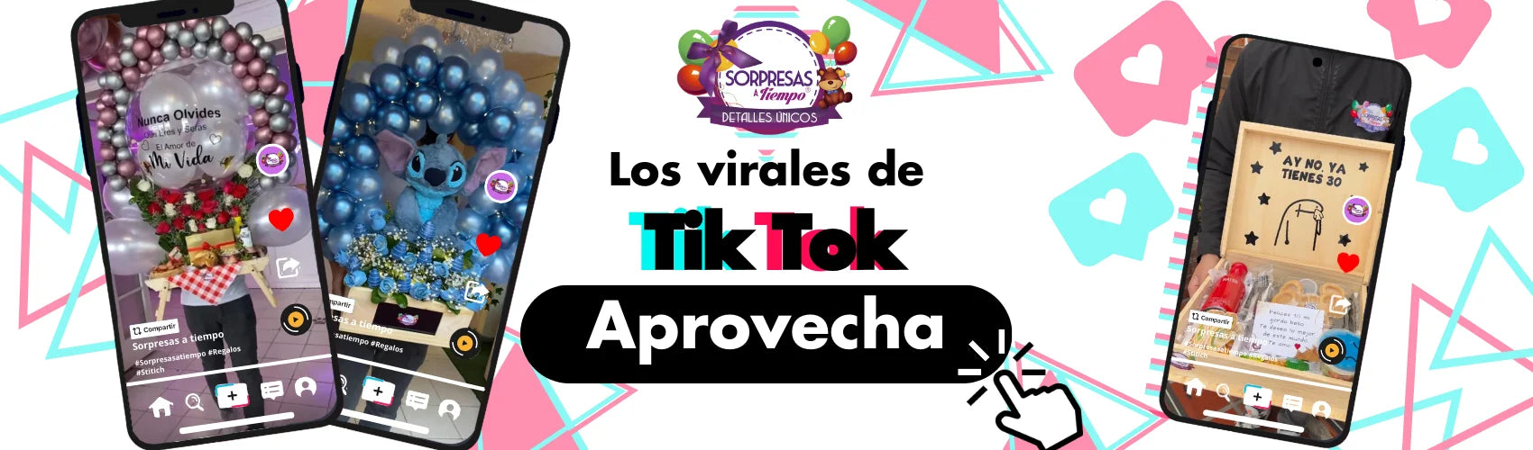 Sorpresas a Tiempo