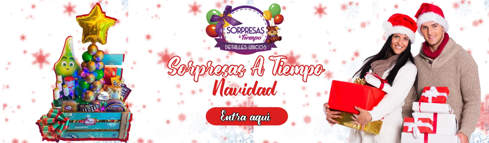 Sorpresas a Tiempo