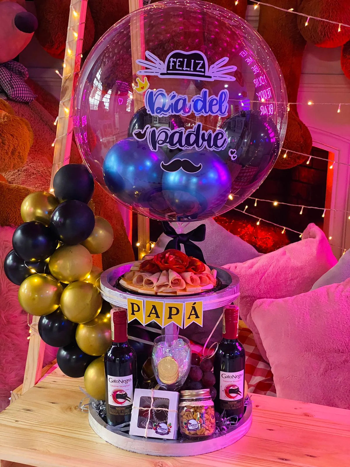 anchetas de cumpleaños