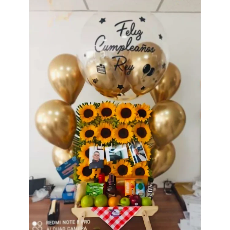 anchetas de cumpleaños