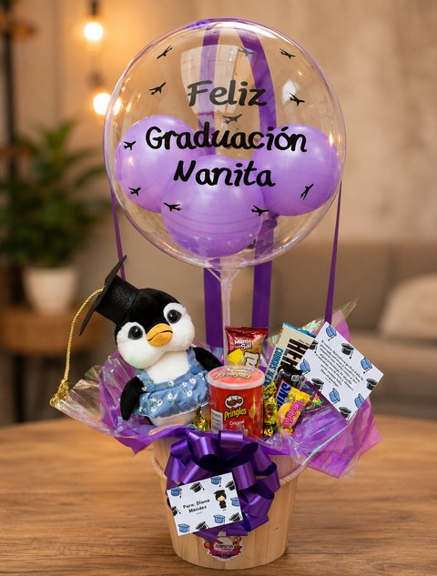 Balloon my graduation