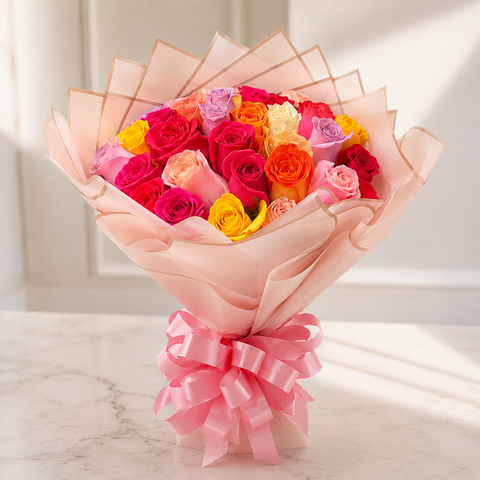 Bouquet de 24 Rosas