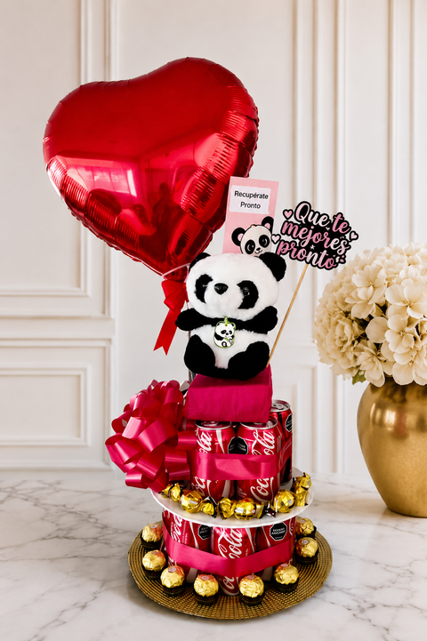 Panda Coca- Cola