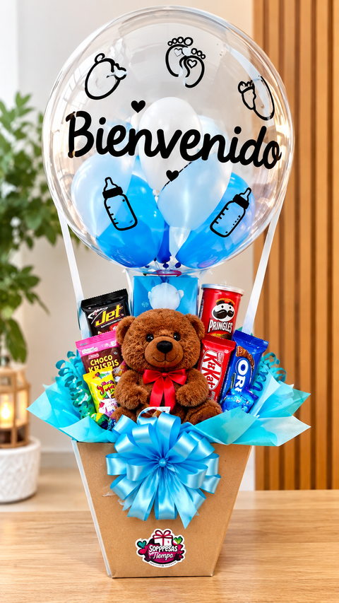 Balloon Welcome baby