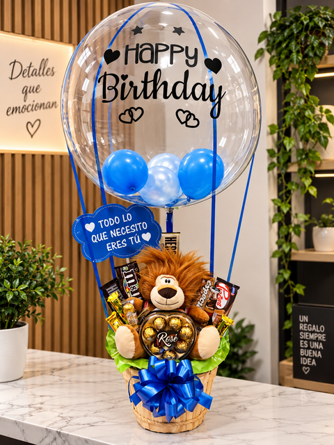 Balloon fantasy man