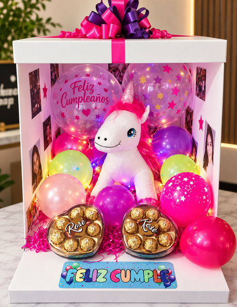 Surprise Box Unicorn