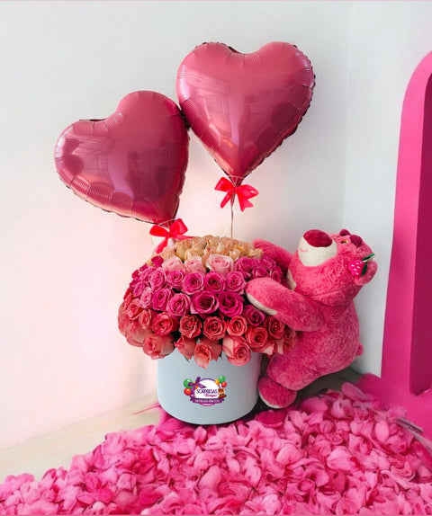 Ramo bicolor Lotso
