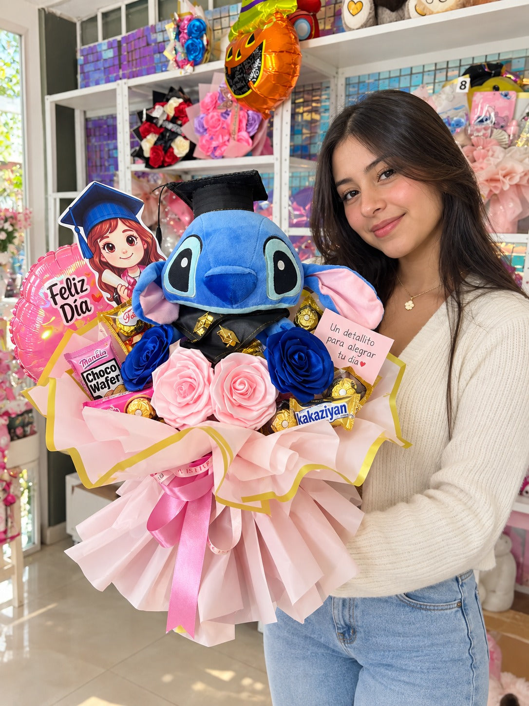 Ancheta de Stitch de grado