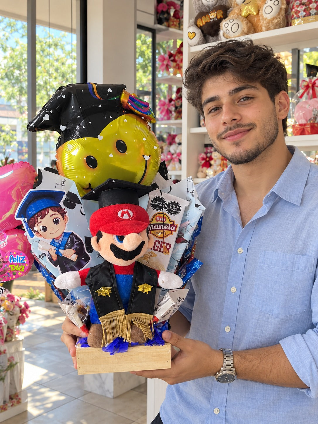Ancheta de Mario Bros de grado