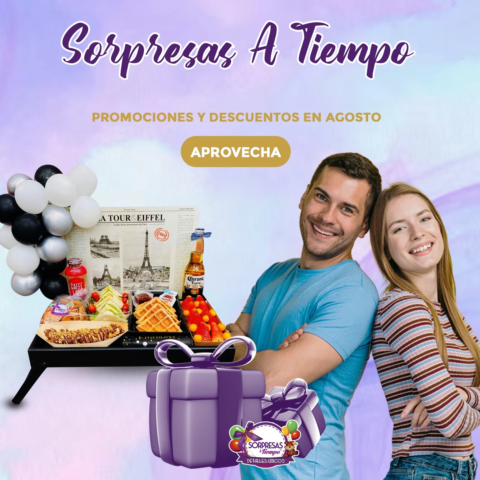 Sorpresas a Tiempo