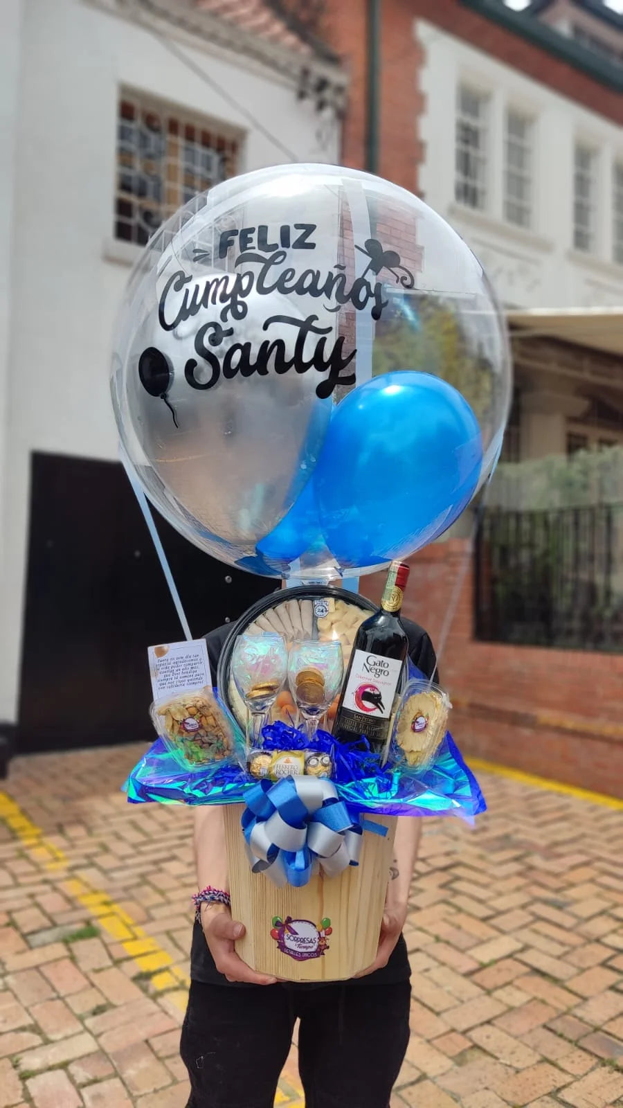 anchetas de cumpleaños