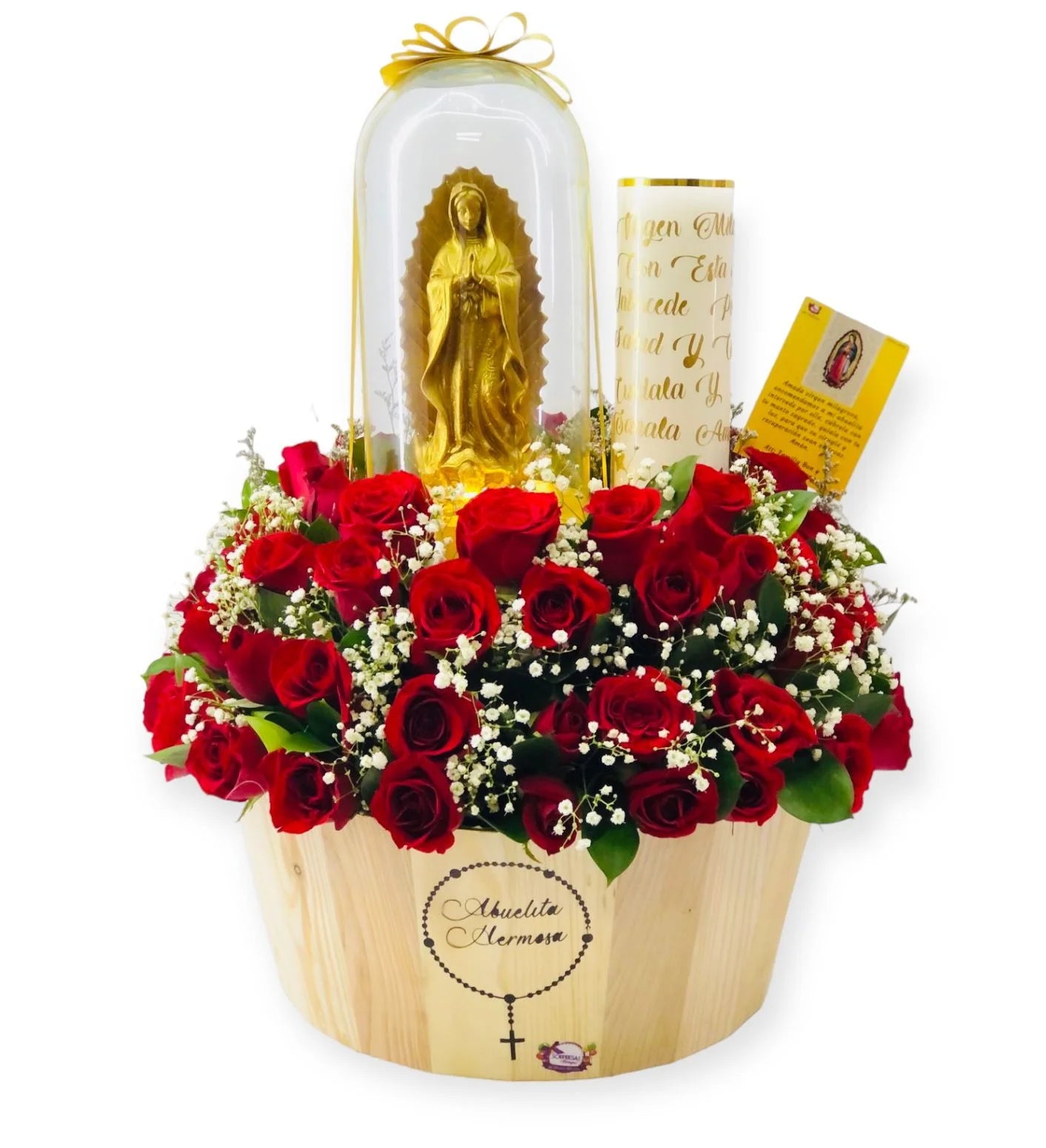Bonche buchón de 50 rosas ychocolates Ferrero y tu corona 👑 de regalo  💝😍💐, By D'ecor Alethia Event Planner