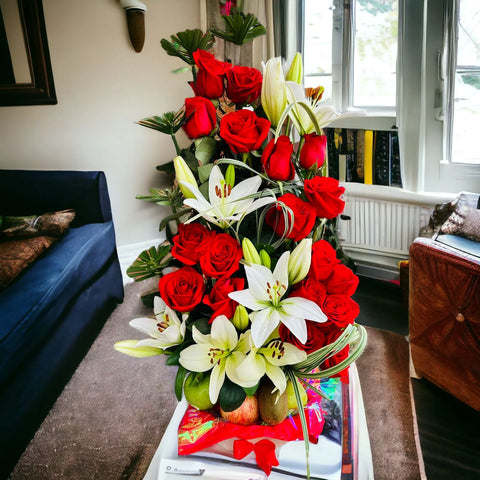 Fruits and Flower