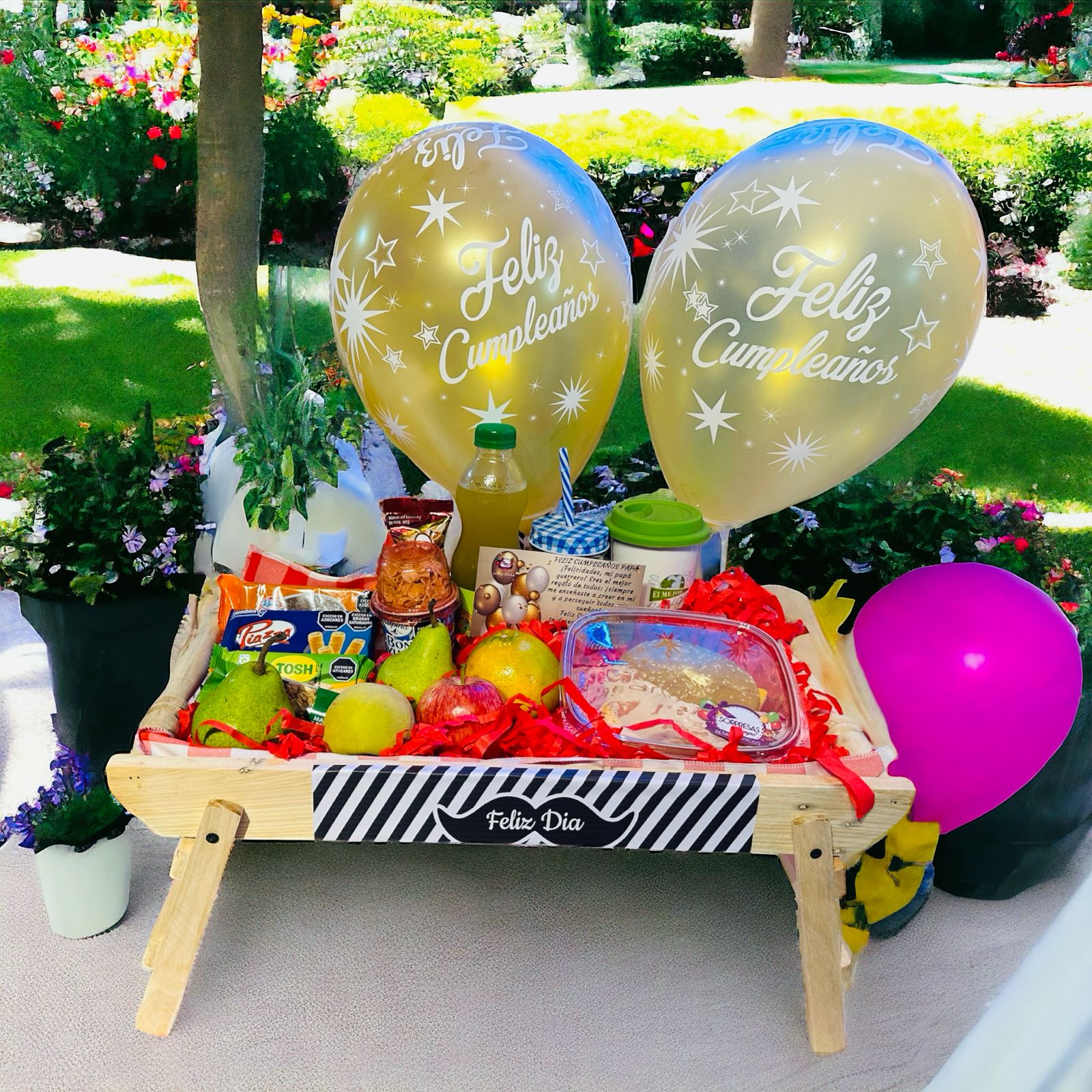 anchetas de cumpleaños