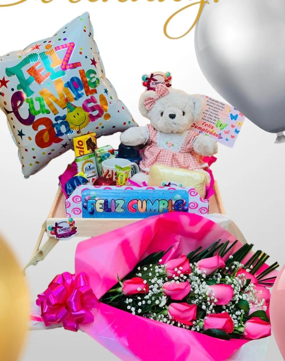 anchetas de cumpleaños