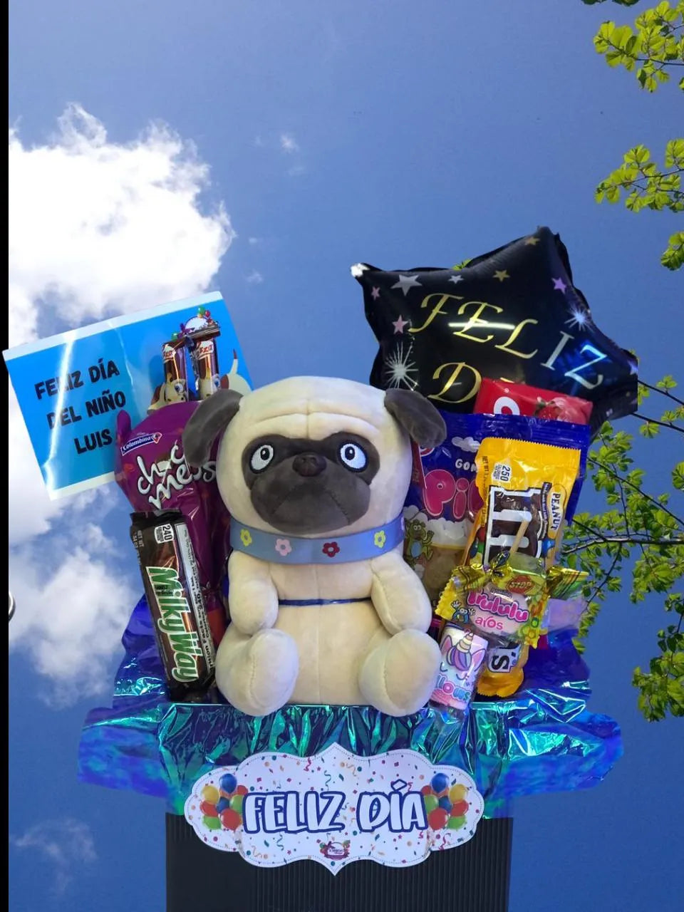 anchetas de cumpleaños