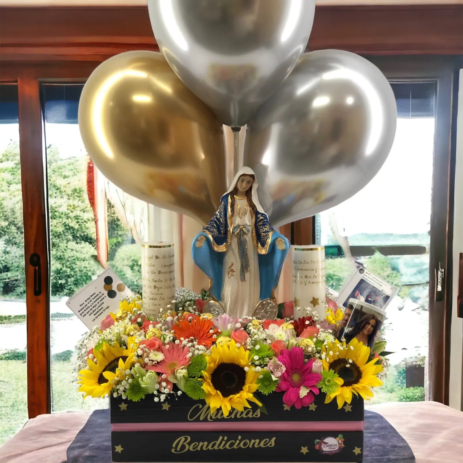 anchetas de cumpleaños