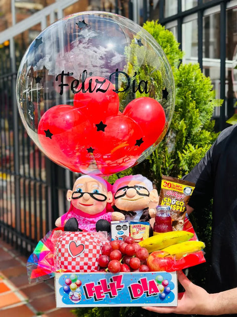Balloon Hasta Viejitos (D048)