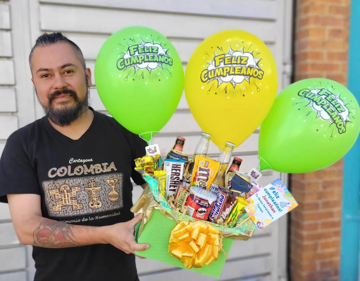 anchetas de cumpleaños