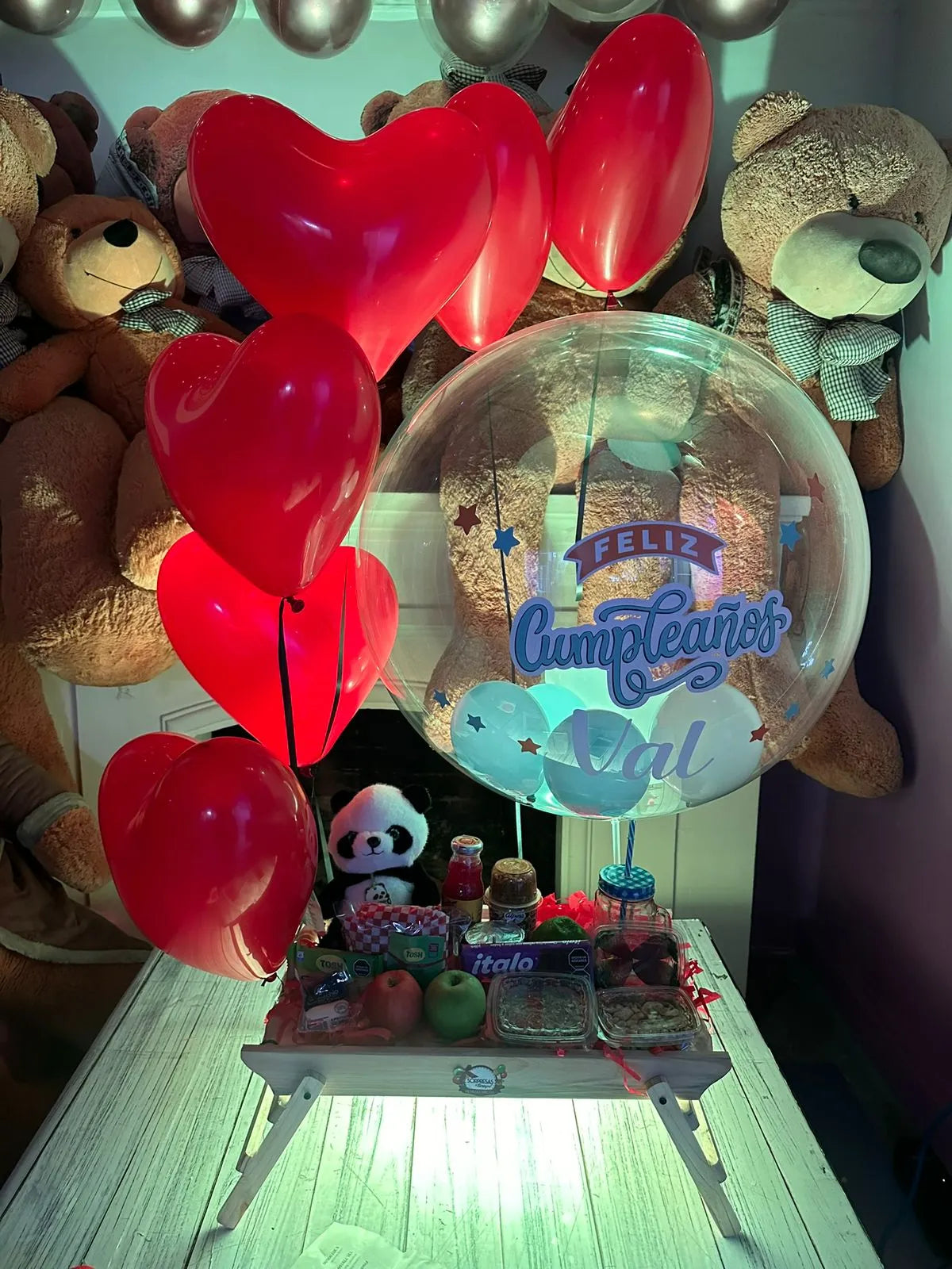 anchetas de cumpleaños