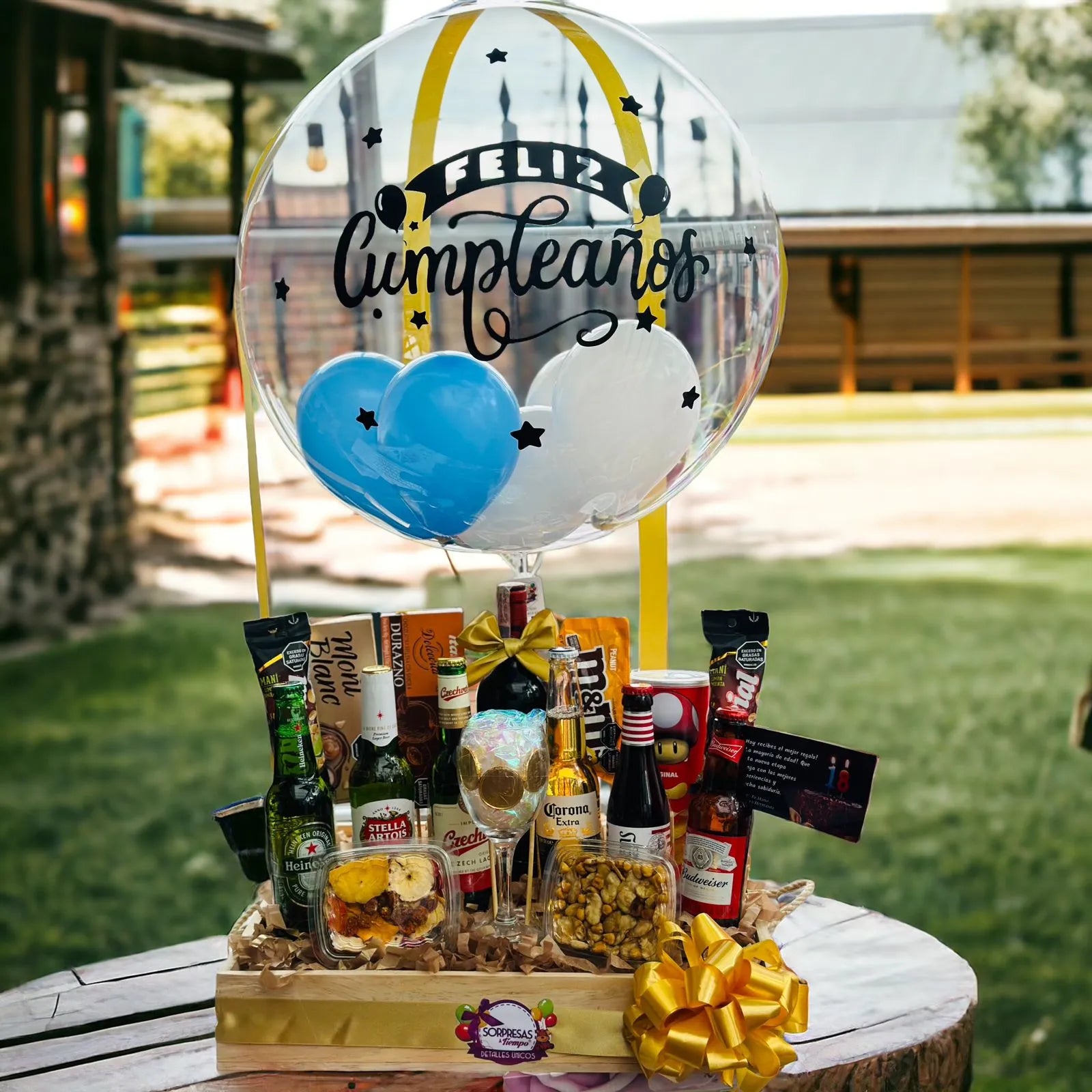 anchetas de cumpleaños