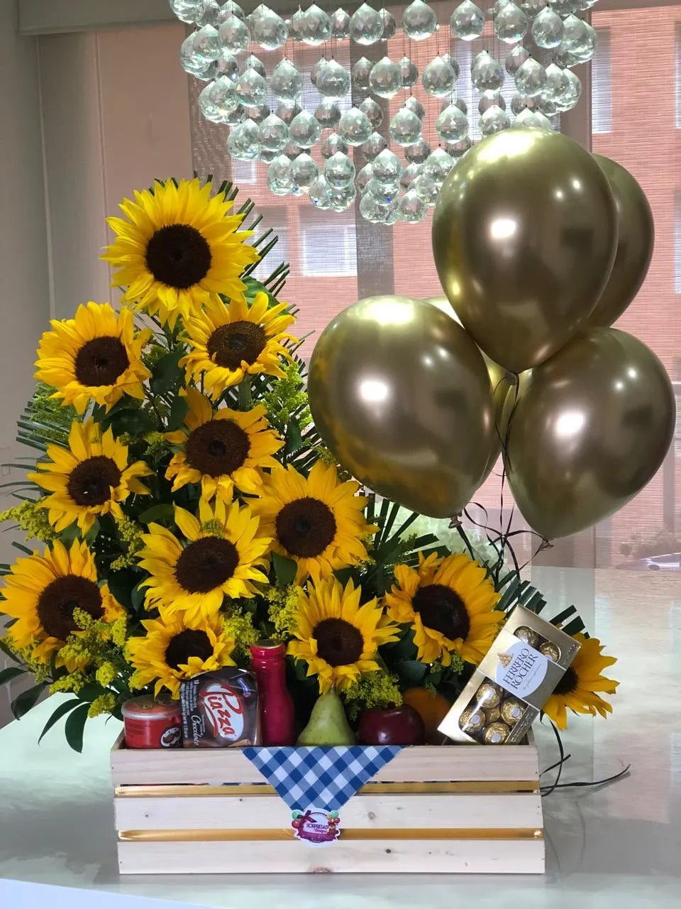 anchetas de cumpleaños