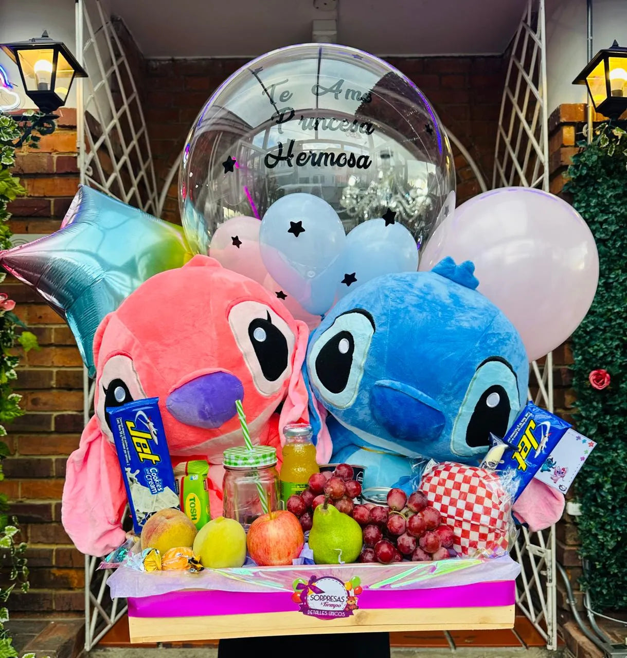 Peluche stitch mediano precio on sale