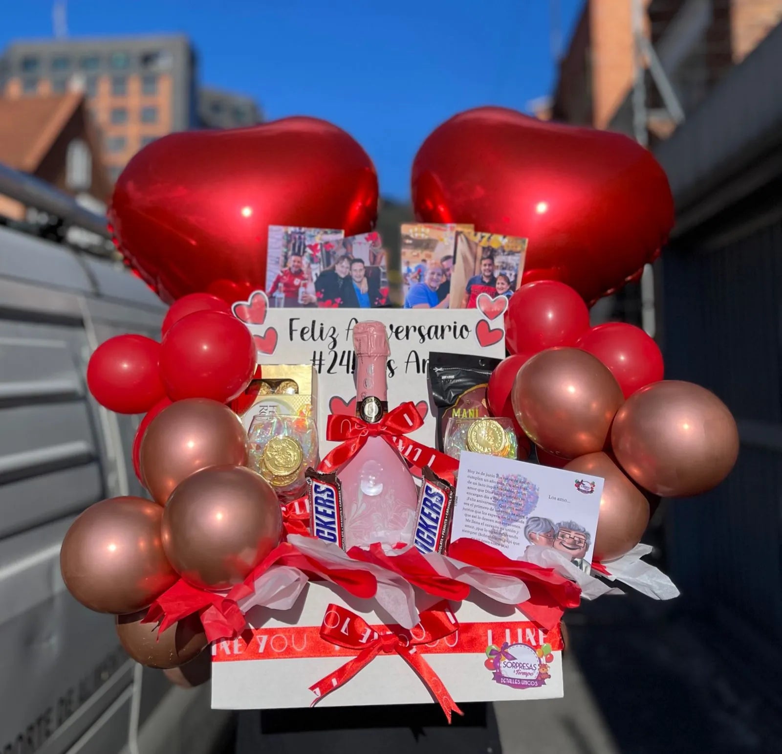 anchetas de cumpleaños