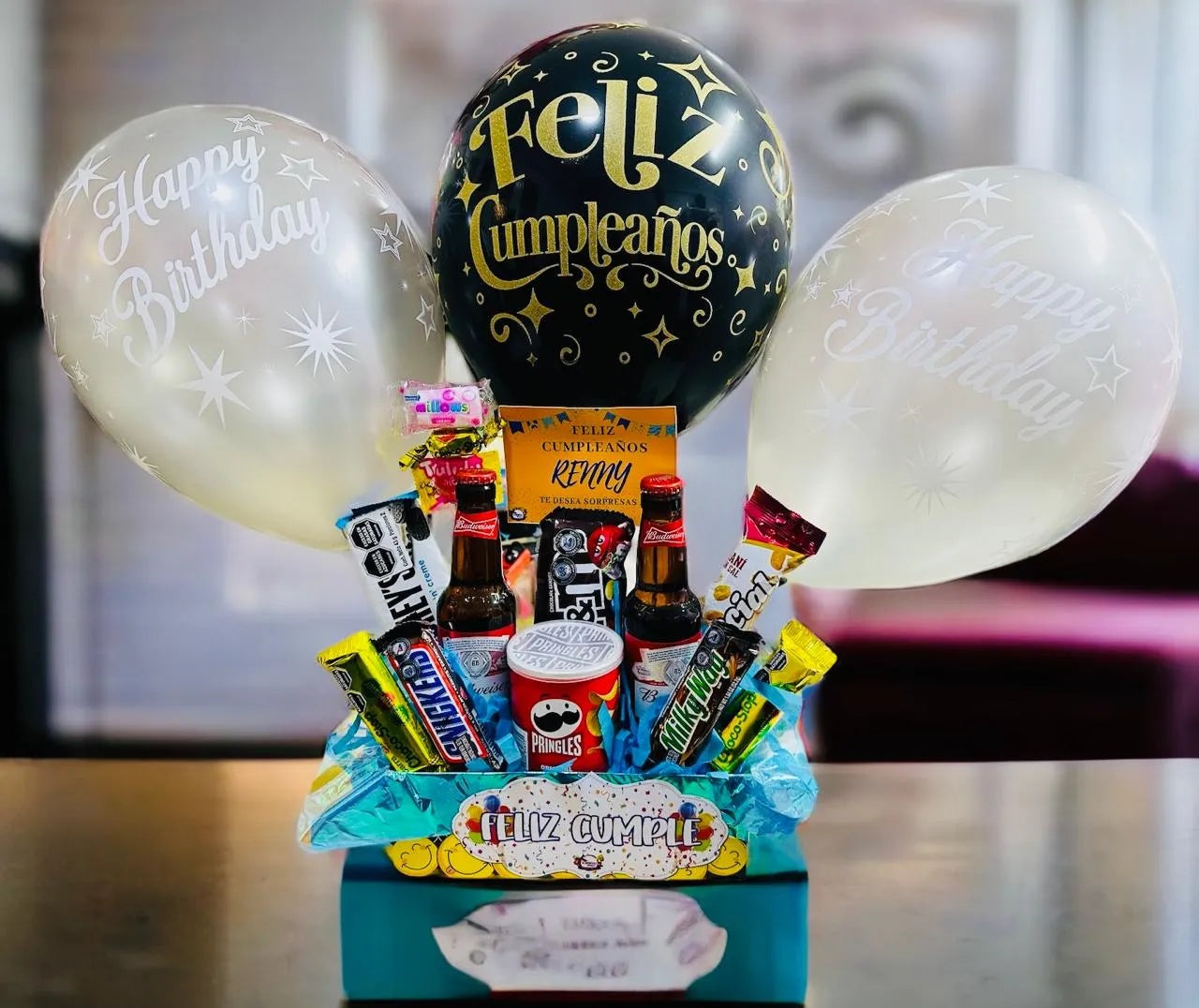 anchetas de cumpleaños