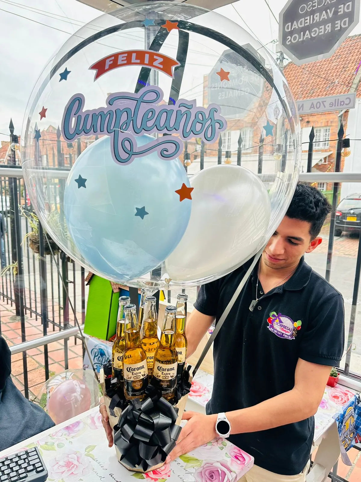 anchetas de cumpleaños