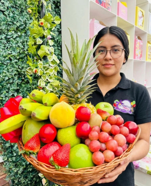 Canasta de frutas (R053)