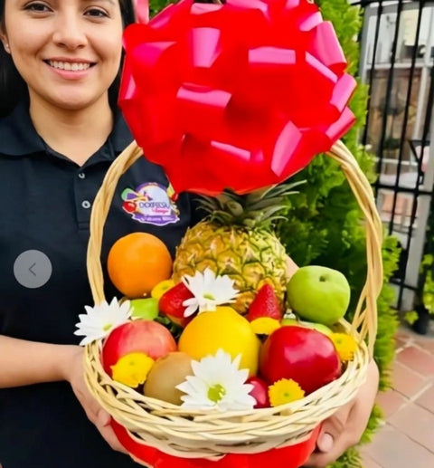 Mini Canasta de frutas