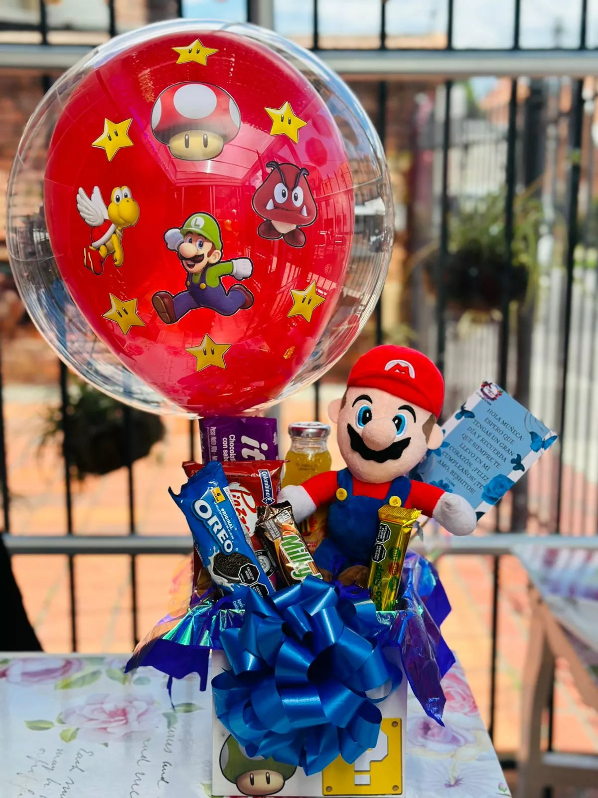 anchetas de cumpleaños