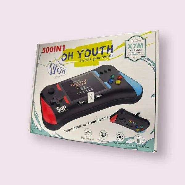 Consola De Video Juegos 500 In 1 Oh Youth X7m